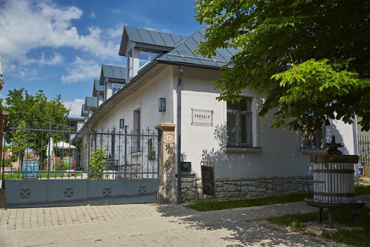 Preselo Pinceszet Es Vendeghaz Bed & Breakfast Erdőbénye Dış mekan fotoğraf